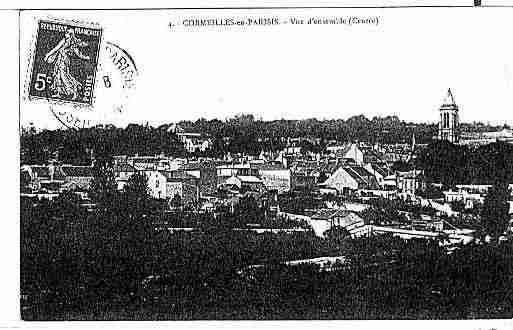 Ville de CORMEILLESENPARISIS Carte postale ancienne