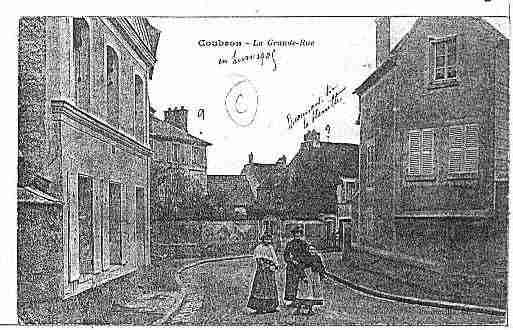 Ville de COUBRON Carte postale ancienne