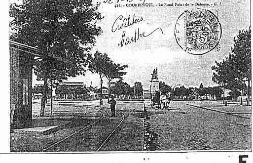 Ville de COURBEVOIE Carte postale ancienne