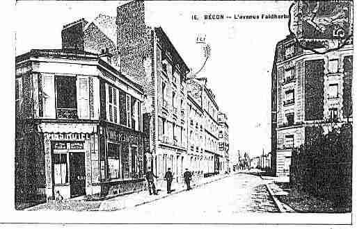 Ville de COURBEVOIE Carte postale ancienne