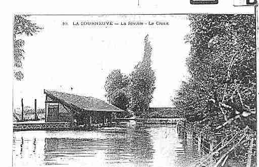 Ville de COURNEUVE(LA) Carte postale ancienne