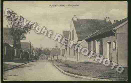 Ville de DUGNY Carte postale ancienne