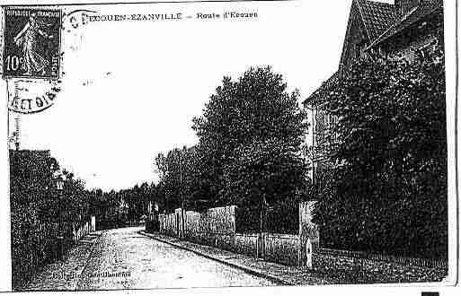 Ville de ECOUEN Carte postale ancienne