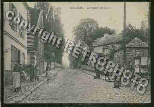 Ville de ECOUEN Carte postale ancienne