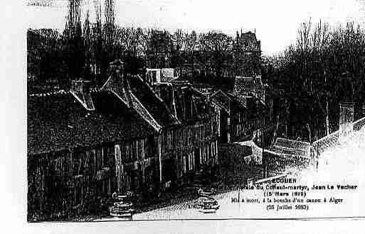 Ville de ECOUEN Carte postale ancienne