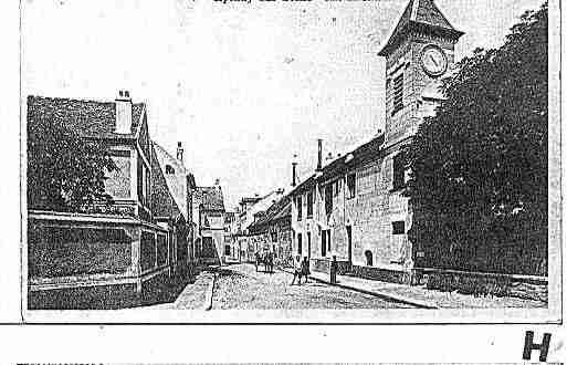 Ville de EPINAYSURSEINE Carte postale ancienne