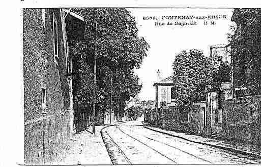 Ville de FONTENAYAUXROSES Carte postale ancienne