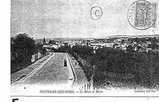 Ville de FONTENAYAUXROSES Carte postale ancienne