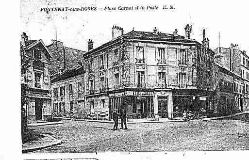 Ville de FONTENAYAUXROSES Carte postale ancienne