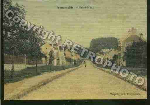 Ville de FRANCONVILLE Carte postale ancienne Ville de FRANCONVILLE Carte postale ancienne