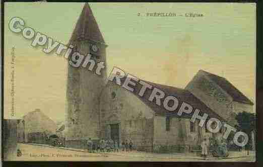 Ville de FREPILLON Carte postale ancienne