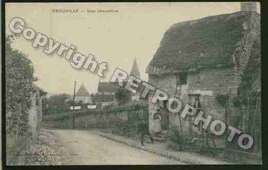 Ville de FROUVILLE Carte postale ancienne