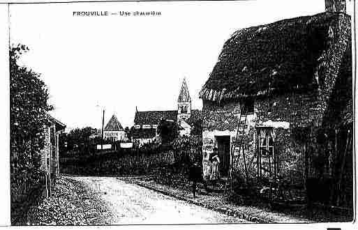 Ville de FROUVILLE Carte postale ancienne