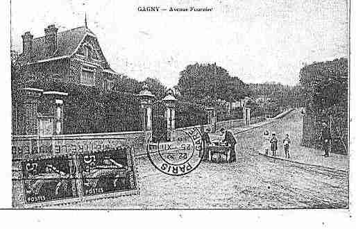 Ville de GAGNY Carte postale ancienne