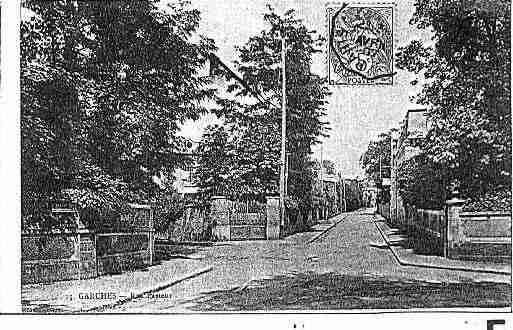 Ville de GARCHES Carte postale ancienne