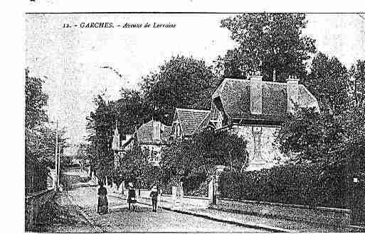 Ville de GARCHES Carte postale ancienne