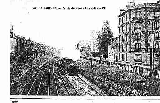 Ville de GARENNECOLOMBES(LA) Carte postale ancienne