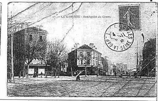 Ville de GARENNECOLOMBES(LA) Carte postale ancienne