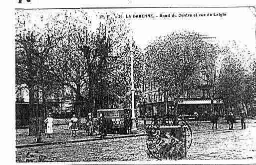 Ville de GARENNECOLOMBES(LA) Carte postale ancienne