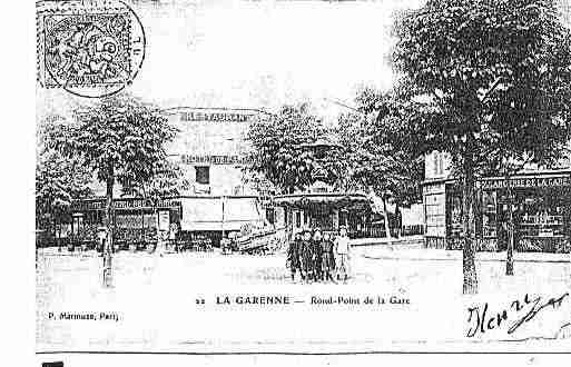 Ville de GARENNECOLOMBES(LA) Carte postale ancienne