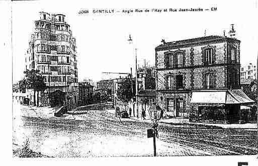 Ville de GENTILLY Carte postale ancienne