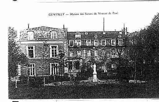 Ville de GENTILLY Carte postale ancienne