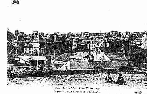 Ville de GENTILLY Carte postale ancienne