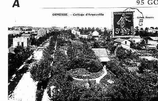 Ville de GONESSE Carte postale ancienne