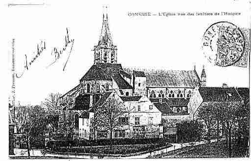 Ville de GONESSE Carte postale ancienne