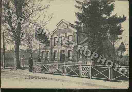 Ville de GOURNAYSURMARNE Carte postale ancienne