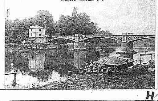 Ville de GOURNAYSURMARNE Carte postale ancienne