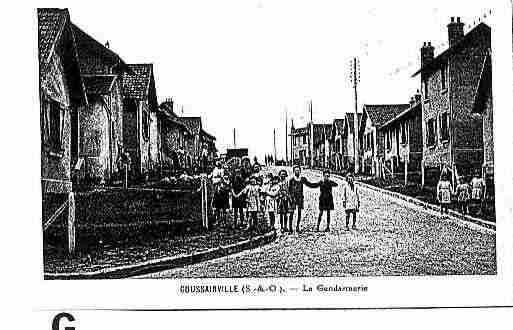 Ville de GOUSSAINVILLE Carte postale ancienne