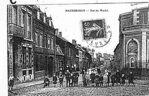 Ville de HAZEBROUCK Carte postale ancienne