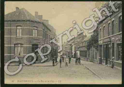 Ville de HAZEBROUCK Carte postale ancienne