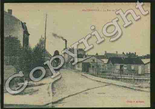 Ville de HAZEBROUCK Carte postale ancienne