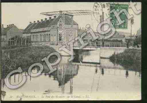 Ville de HAZEBROUCK Carte postale ancienne