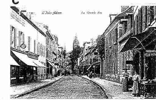 Ville de ISLEADAM(L\') Carte postale ancienne