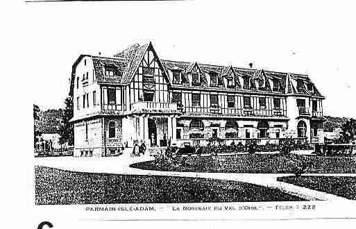 Ville de ISLEADAM(L\') Carte postale ancienne