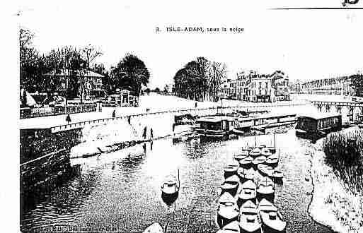 Ville de ISLEADAM(L\') Carte postale ancienne