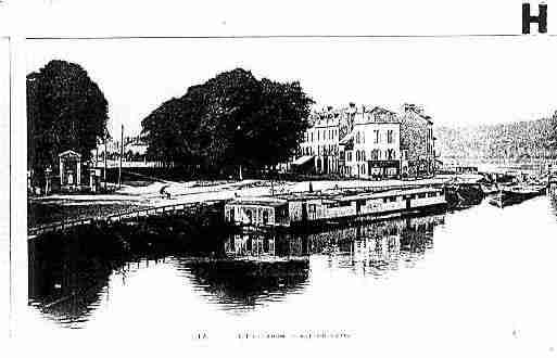 Ville de ISLEADAM(L\') Carte postale ancienne