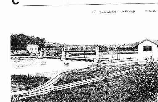 Ville de ISLEADAM(L\') Carte postale ancienne