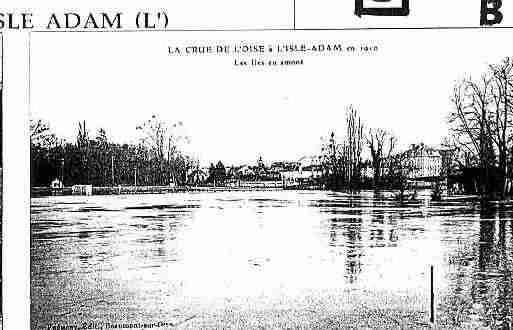 Ville de ISLEADAM(L\') Carte postale ancienne