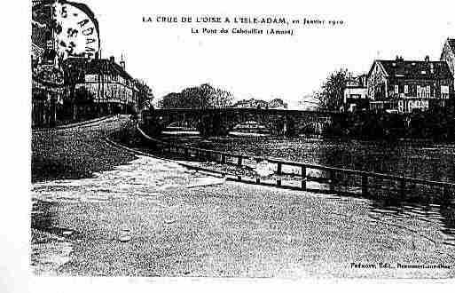 Ville de ISLEADAM(L\') Carte postale ancienne