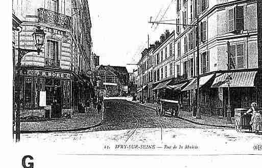 Ville de IVRYSURSEINE Carte postale ancienne