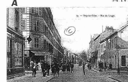 Ville de IVRYSURSEINE Carte postale ancienne