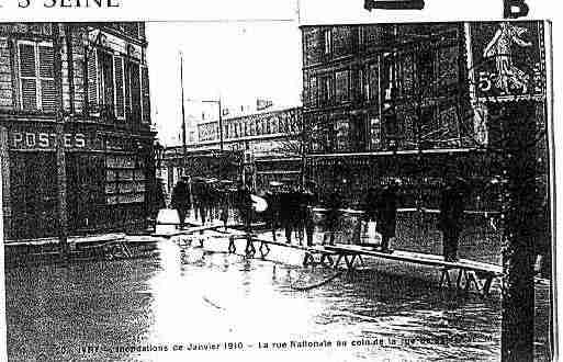 Ville de IVRYSURSEINE Carte postale ancienne