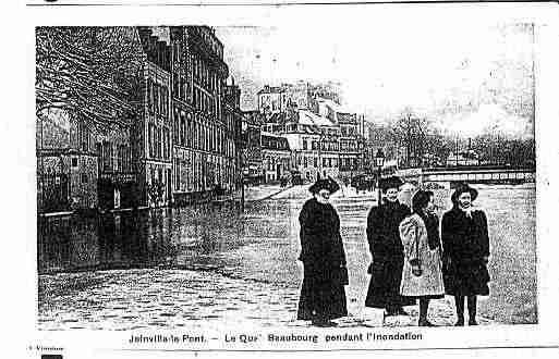 Ville de JOINVILLELEPONT Carte postale ancienne