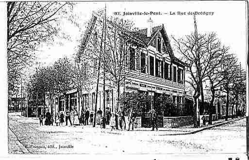 Ville de JOINVILLELEPONT Carte postale ancienne