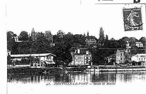 Ville de JOINVILLELEPONT Carte postale ancienne