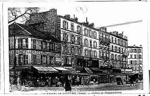 Ville de KREMLINBICETRE(LE) Carte postale ancienne